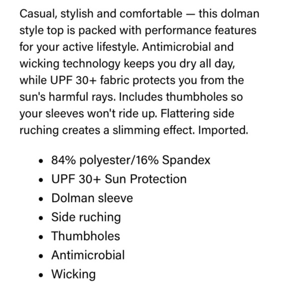 NWT BLACK TIP Dolman Top in Carnation Pink - Picture 6 of 13